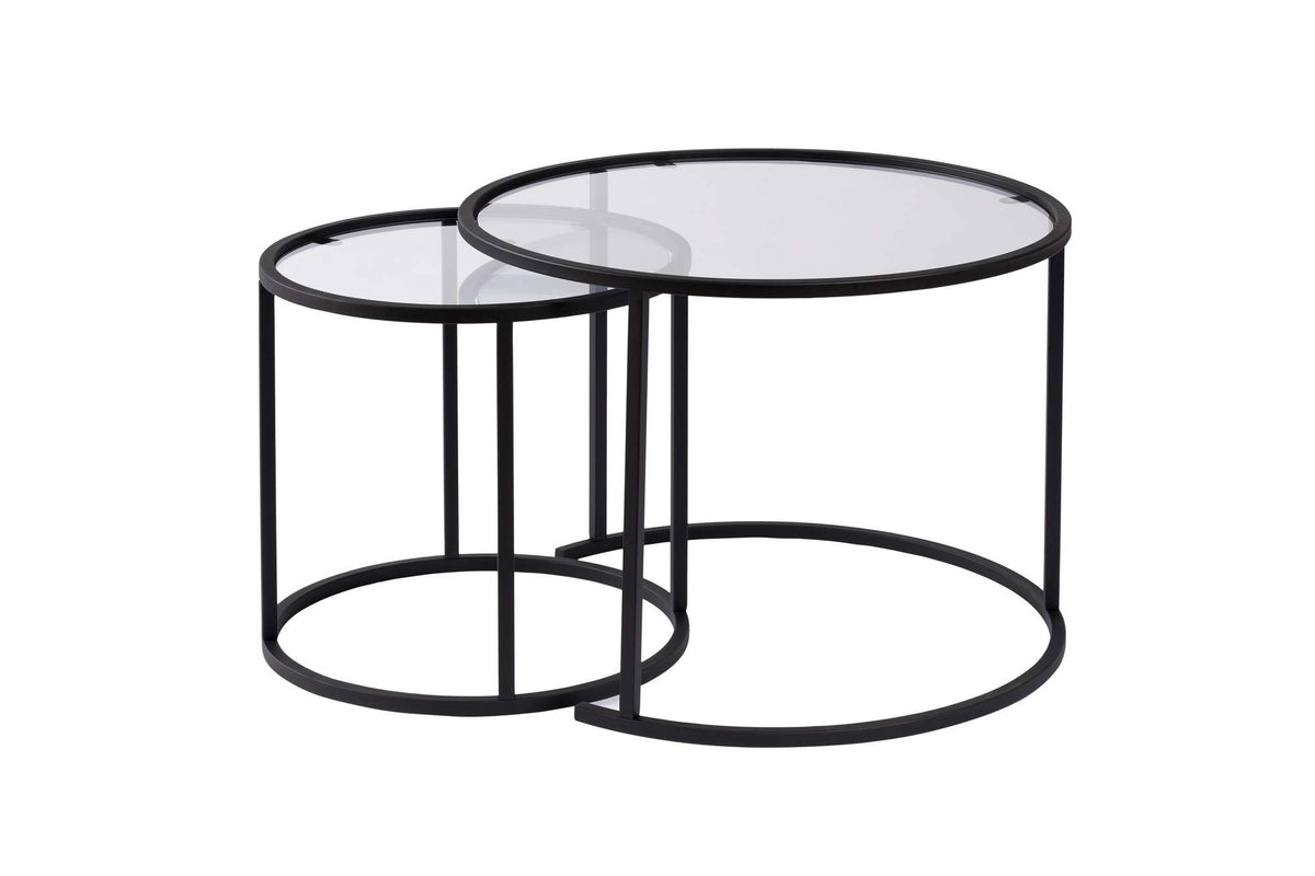Se NORDVÄRK Aurum sofabordssæt, rund - klar glas og sort metal (Ø60, Ø42) (Sæt med 2) ❤ Kæmpe udvalg i - Køb online på udsalg og tilbud lige nu ❤ Billig fragt og hurtig levering - Varenummer: Boboonline-120151 og barcode / Ean: 8684283511716 på lager - Udsalg på Møbler,Borde,Sofaborde,
Juli deals,
Møbler,
Borde,
Glasborde,
Glas sofaborde, Spar helt op til 73% - Kæmpe udsalg på over 739 brands