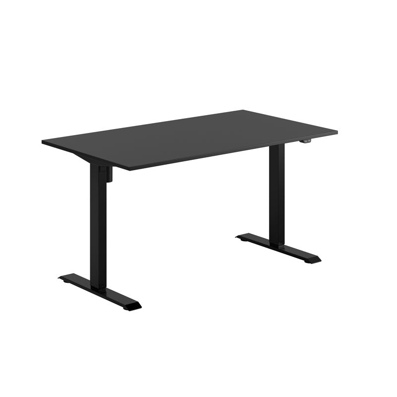 Se EASY Hæve/Sænkebord m/1 motor 140x80cm - Sort -sort ❤ Kæmpe udvalg i Zederkof - Køb online på udsalg og tilbud lige nu ❤ Hurtig levering til lave fragtpriser - Varenummer: Zederkof-173681 - Udsalg på Indendørs - Bord - Hæve sænkeborde - Elektrisk hæve sænkebord Få op til 69% i rabat - Shop udsalg fra mere end 1.798 mærker