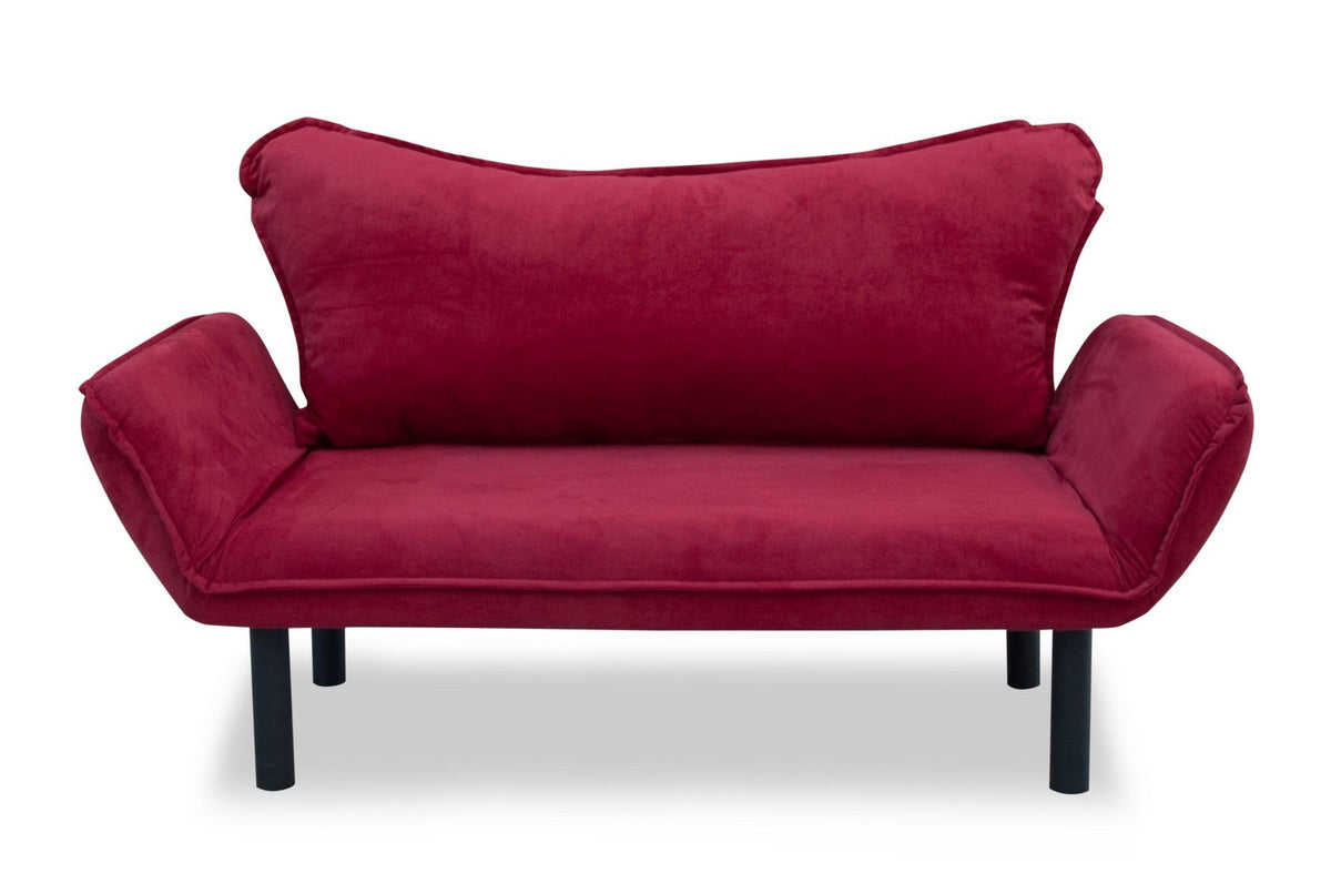 Se NORDVÄRK Chatto 2 pers. sovesofa - rødbrun polyester og plast ❤ Kæmpe udvalg i - Køb online på udsalg og tilbud lige nu ❤ Meget billig fragt og hurtig levering: 1 - 2 hverdage - Varenummer: Boboonline-119701 og barcode / Ean: 8681875569551 på lager - Udsalg på Møbler,Sofaer,Sovesofaer,2 personers sovesofaer,
Møbler,
Sofaer,
Sovesofaer,
Stofsofaer, Spar op til 51% - Over 785 kendte brands på udsalg