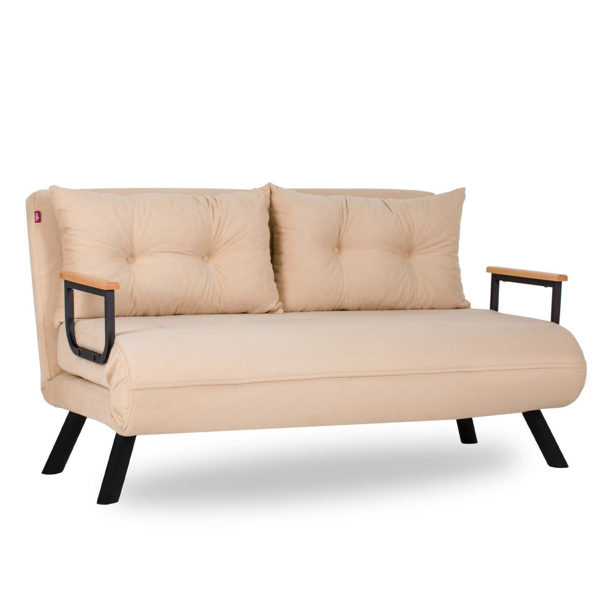 Se NORDVÄRK Sando 2 pers. sovesofa, m. armlæn - creme polyester stof og sort metal ❤ Kæmpe udvalg i NORDVÄRK - Køb online på udsalg og tilbud lige nu ❤ Meget billig fragt og hurtig levering: 1 - 2 hverdage - Varenummer: Boboonline-119706 og barcode / Ean: 8683342388849 på lager - Udsalg på Møbler,Sofaer,Sovesofaer,2 personers sovesofaer,
Møbler,
Sofaer,
Sovesofaer,
Stofsofaer, Spar op til 51% - Over 785 kendte brands på udsalg