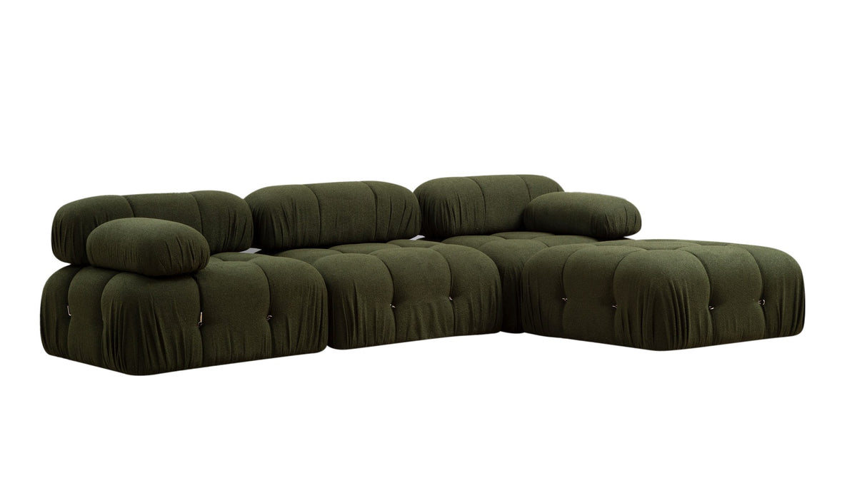 Se NORDVÄRK Bubble L1-O1-1R-PUF hjørnesofa - grøn polyester og mat sort plast ❤ Kæmpe udvalg i - Køb online på udsalg og tilbud lige nu ❤ Billig fragt og hurtig levering - Varenummer: Boboonline-119715 og barcode / Ean: 8683342961837 på lager - Udsalg på Møbler,Sofaer,Hjørnesofaer & U-sofaer,
Møbler,
Sofaer,
Stofsofaer,
Dagligstue,
Sofaer Op til 57% rabat - Over 2.739 mærker samlet ét sted