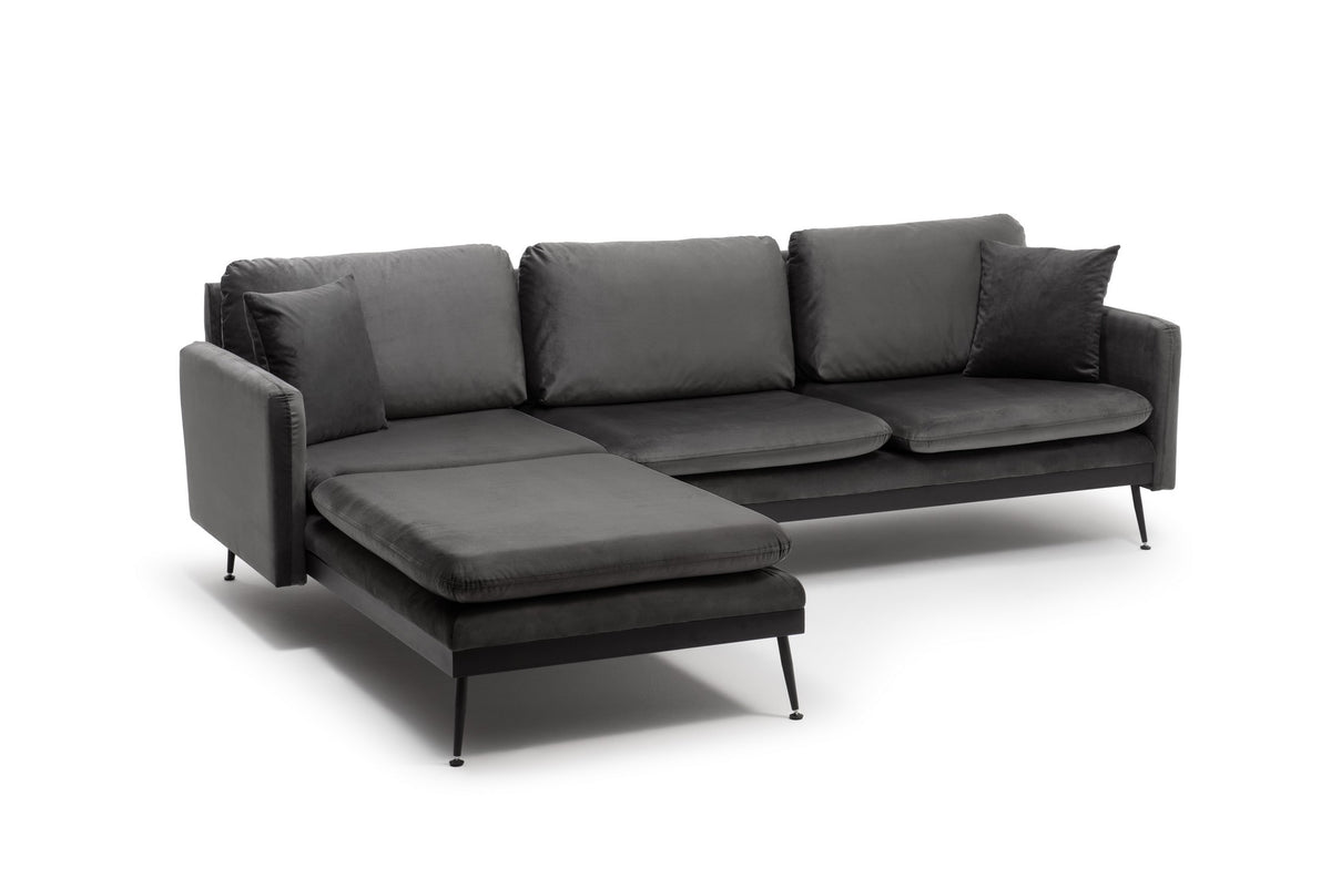 Se NORDVÄRK Reya hjørnesofa - antracitgrå polyester og metal ❤ Kæmpe udvalg i NORDVÄRK - Køb online på udsalg og tilbud lige nu ❤ Billig fragt og hurtig levering - Varenummer: Boboonline-120122 og barcode / Ean: 8684283057184 på lager - Udsalg på Møbler,Sofaer,Hjørnesofaer & U-sofaer,
Møbler,
Sofaer,
Stofsofaer,
Dagligstue,
Sofaer Op til 63% rabat - Kendte mærker på udsalg – over 1.329 brands