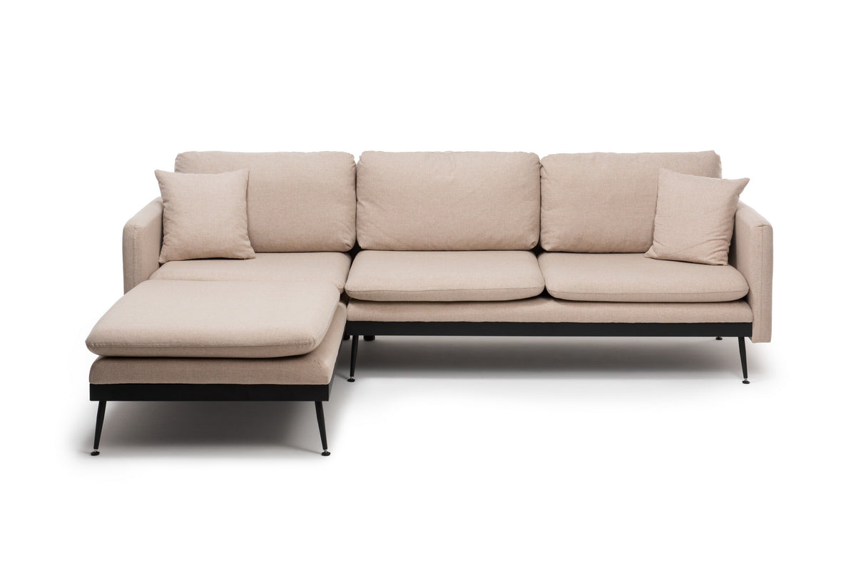Se NORDVÄRK Reya hjørnesofa - creme stof og metal ❤ Kæmpe udvalg i NORDVÄRK - Køb online på udsalg og tilbud lige nu ❤ Super billig fragt og lynhurtig levering - Varenummer: Boboonline-120123 og barcode / Ean: 8684283057207 på lager - Udsalg på Møbler,Sofaer,Hjørnesofaer & U-sofaer,
Møbler,
Sofaer,
Stofsofaer,
Dagligstue,
Sofaer Få op til 67% i rabat - Find over 1.798 brands på udsalg