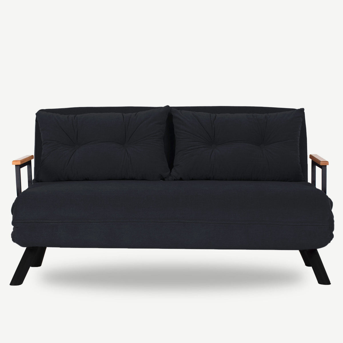 Se NORDVÄRK Sando 2 pers. sovesofa, m. armlæn - sort polyester stof og sort metal ❤ Kæmpe udvalg i NORDVÄRK - Køb online på udsalg og tilbud lige nu ❤ Meget billig fragt og hurtig levering: 1 - 2 hverdage - Varenummer: Boboonline-119689 og barcode / Ean: 8683342998772 på lager - Udsalg på Møbler,Sofaer,Sovesofaer,2 personers sovesofaer,
Møbler,
Sofaer,
Sovesofaer,
Stofsofaer, Spar op til 51% - Over 785 kendte brands på udsalg