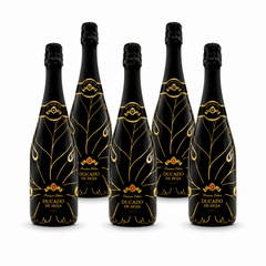 Ducado de Hoja sparkling vin brut cava fra Spanien, 6 flasker