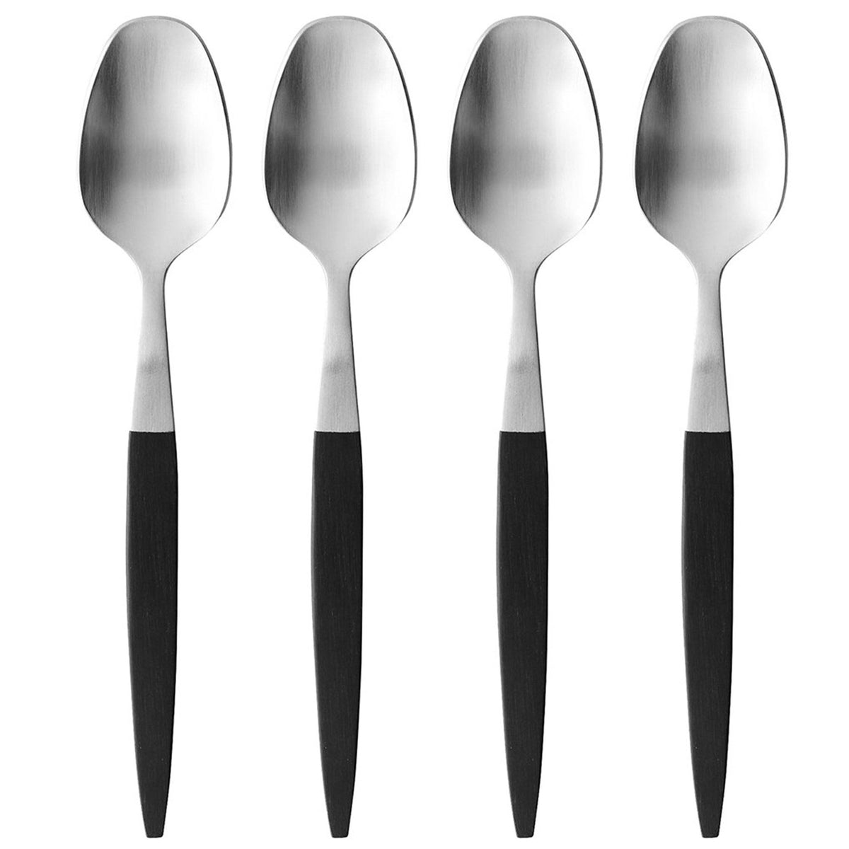 Gense Focus de Luxe dessertskeer i pakke med fire stk.