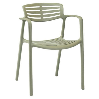 TOLEDO AIRE Armchair - Grågrøn