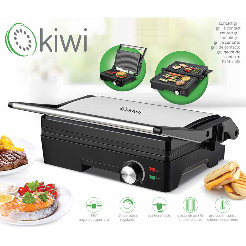 Toastmaskine / Panini-grill Kiwi