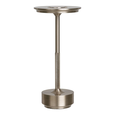Se House Nordic - Lyneham LED Bordlampe, sølv, genopladelig ✔ Kæmpe udvalg i  House Nordic - Køb online på udsalg og tilbud lige nu ✔ Hurtig levering: 1 - 2 Hverdage samt billig fragt - Varenummer: BGH-50242225111370 og barcode / Ean: 5713917033935 på lager - Udsalg på Alle produkter (Lagerbeholdning er større end 1) Spar op til 63% - Over 1324 kendte brands på udsalg