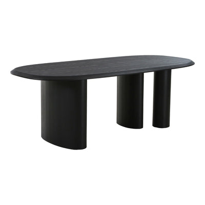 Se House Nordic - Tirano Spisebord, Ask finer, sort, L220xB100cm ✔ Kæmpe udvalg i  House Nordic - Køb online på udsalg og tilbud lige nu ✔ Hurtig levering: 1 - 2 Hverdage samt billig fragt - Varenummer: BGH-50242373976394 og barcode / Ean: 5713917030071 på lager - Udsalg på Alle produkter (Lagerbeholdning er større end 1) Spar op til 52% - Over 1354 kendte brands på udsalg