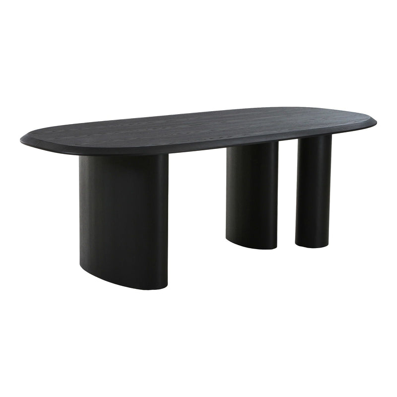 Se House Nordic - Tirano Spisebord, Ask finer, sort, L220xB100cm ✔ Kæmpe udvalg i  House Nordic - Køb online på udsalg og tilbud lige nu ✔ Hurtig levering: 1 - 2 Hverdage samt billig fragt - Varenummer: BGH-50242373976394 og barcode / Ean: 5713917030071 på lager - Udsalg på Alle produkter (Lagerbeholdning er større end 1) Spar op til 52% - Over 1354 kendte brands på udsalg