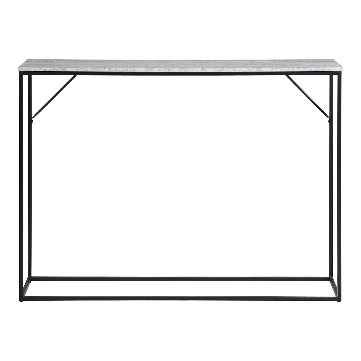Se House Nordic - Vita Konsolbord - Travertin look, 110x26x80cm. ❤ Kæmpe udvalg i House Nordic - Køb online på udsalg og tilbud lige nu ❤ Hurtig levering til lave fragtpriser - Varenummer: Bolig&Haven-49116739764554 og barcode / Ean: 5713917031535 på lager - Udsalg på Spar helt op til 73% - Over 739 kendte brands på udsalg