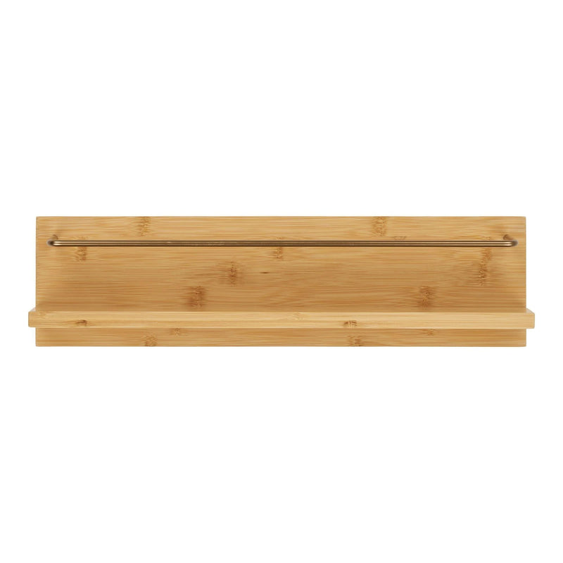 Se House Nordic - Ember Væghylde, Bambus, 45x10x12cm ❤ Kæmpe udvalg i House Nordic ❤ Hurtig levering: 1 - 2 Hverdage samt billig fragt - Varenummer: BGH-49116735177034 og barcode / Ean: &