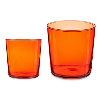 Ølglas Bistro Rød Glas 380 ml (6 pcs)