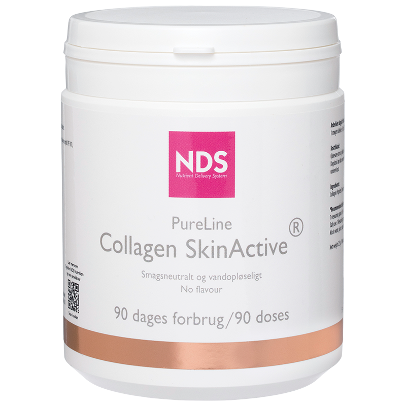 NDS Collagen Skin Active kollagenpeptid kosttilskud