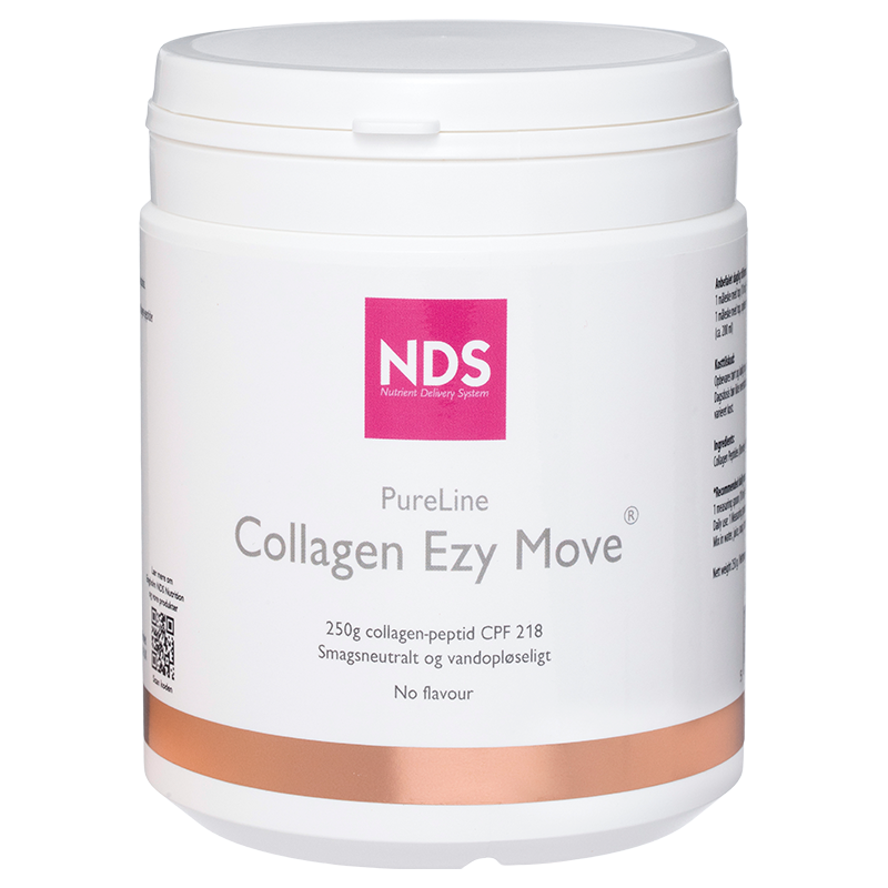 NDS Collagen Ezy Move kosttilskud med smagsneutrale kollagenpeptider