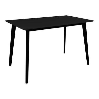 Se House Nordic - Vojens Spisebord, Sort, 70x120x75cm ✔ Kæmpe udvalg i  House Nordic - Køb online på udsalg og tilbud lige nu ✔ Hurtig levering: 1 - 2 Hverdage samt billig fragt - Varenummer: BGH-50242385903946 og barcode / Ean: 5713917019038 på lager - Udsalg på Best selling products Spar op til 64% - Over 1354 kendte brands på udsalg
