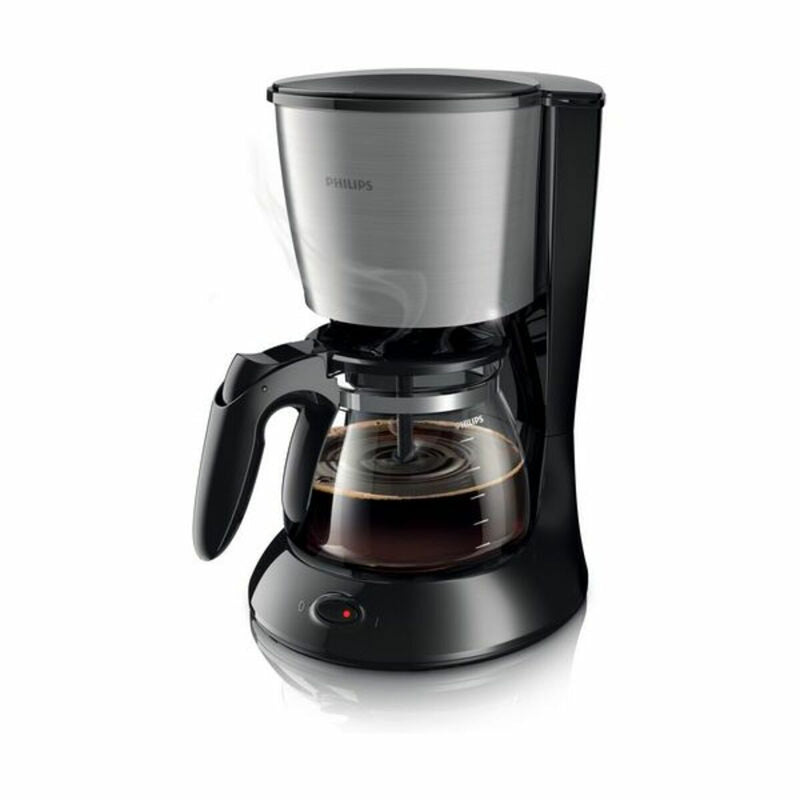 Kaffemaskine Philips Cafetera HD7462/20 (15 Tazas) Sort Stål 1000 W 1,2 L