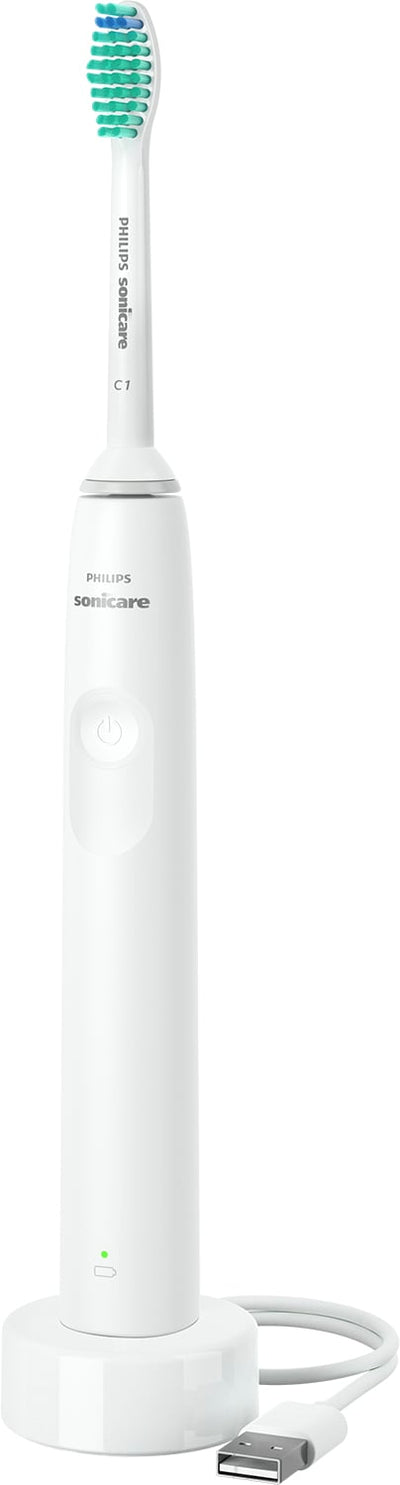 Se Philips Sonisk Eltandbørste2100 Series - Elektriske Tandbørster ❤ Stort online udvalg i Philips ❤ Meget billig fragt og hurtig levering: 1 - 2 hverdage - Varenummer: MGS-S12323203 og barcode / Ean: 8710103985501 på lager - Udsalg på Bolig - Elektronik - Personlig pleje - Elektriske tandbørster Spar op til 66% - Over 1150 kendte brands på udsalg