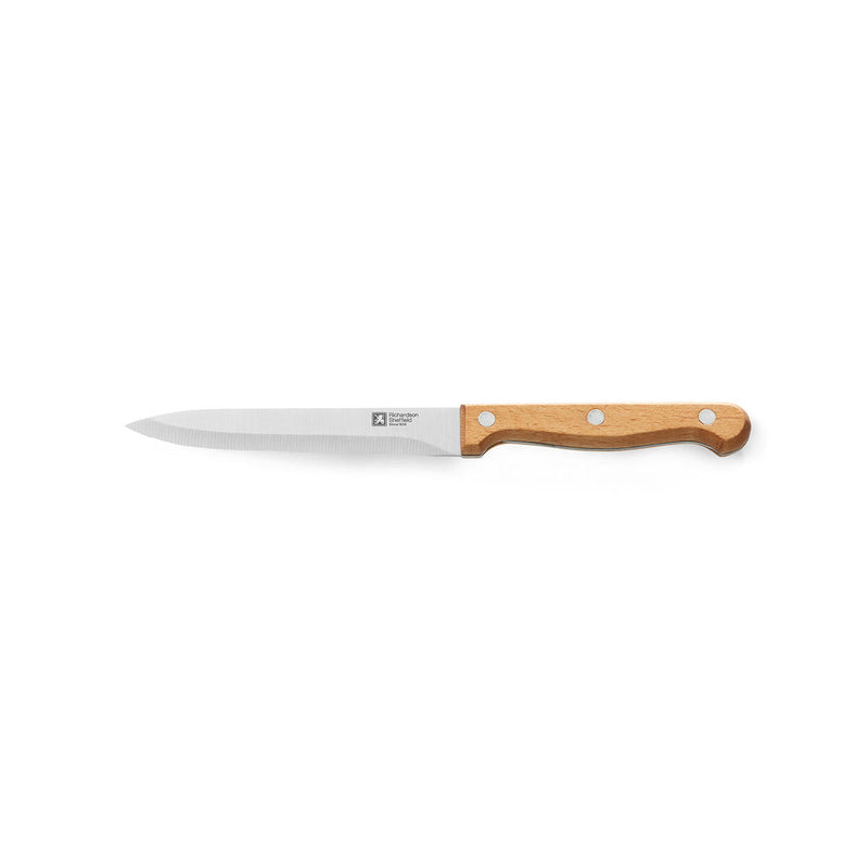Grøntsags skræller kniv Richardson Sheffield Artisan Natur Metal Rustfrit stål 12,5 cm