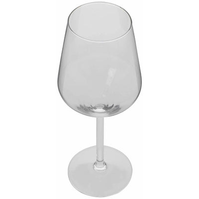Set of wine glasses Alpina Gennemsigtig 370 ml (6 enheder)