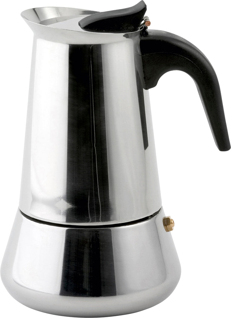 Se Bastian Espressokande Stål 6 Kopper Str H: 19 cm - Kaffebryggere Stål ❤ Stort online udvalg i Bastian ❤ Meget billig fragt og hurtig levering: 1 - 2 hverdage - Varenummer: MGS-S00318318 og barcode / Ean: 8711871358603 på lager - Udsalg på Bolig - Køkkenudstyr - Kaffe & te - Kaffebryggere Spar op til 52% - Over 1112 kendte brands på udsalg