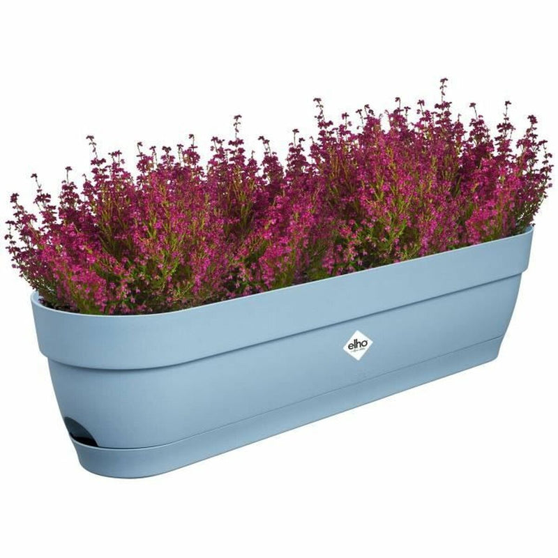 Altankasse Gartner Elho  70 cm Blå Plastik - Uden blomster