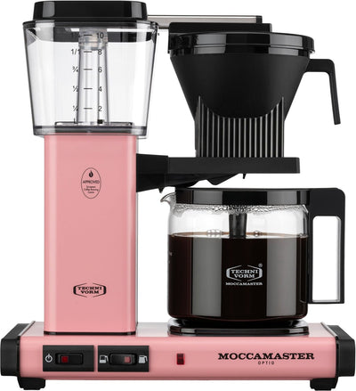 Se Moccamaster Moccamaster Optio Pink - Kaffemaskiner ❤ Stort online udvalg i Moccamaster ❤ Meget billig fragt og hurtig levering: 1 - 2 hverdage - Varenummer: MGS-S12705893 og barcode / Ean: 8712072536029 på lager - Udsalg på Bolig - Køkkenudstyr - Kaffe & te - Kaffemaskiner Spar op til 61% - Over 1334 design brands på udsalg