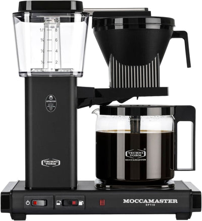 Se Moccamaster Moccamaster Optio Matt Black - Kaffemaskiner ❤ Stort online udvalg i Moccamaster ❤ Meget billig fragt og hurtig levering: 1 - 2 hverdage - Varenummer: MGS-S12246783 og barcode / Ean: 8712072539129 på lager - Udsalg på Bolig - Køkkenudstyr - Kaffe & te - Kaffemaskiner Spar op til 56% - Over 1334 design brands på udsalg