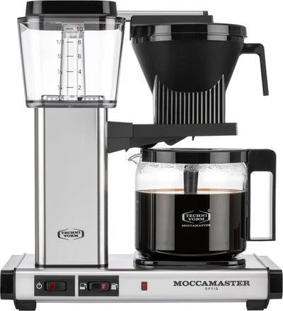 Se Moccamaster Moccamaster Optio Polished Silver - Kaffemaskiner ❤ Stort online udvalg i Moccamaster ❤ Meget billig fragt og hurtig levering: 1 - 2 hverdage - Varenummer: MGS-S12246787 og barcode / Ean: 8712072539174 på lager - Udsalg på Bolig - Køkkenudstyr - Kaffe & te - Kaffemaskiner Spar op til 52% - Over 1334 design brands på udsalg