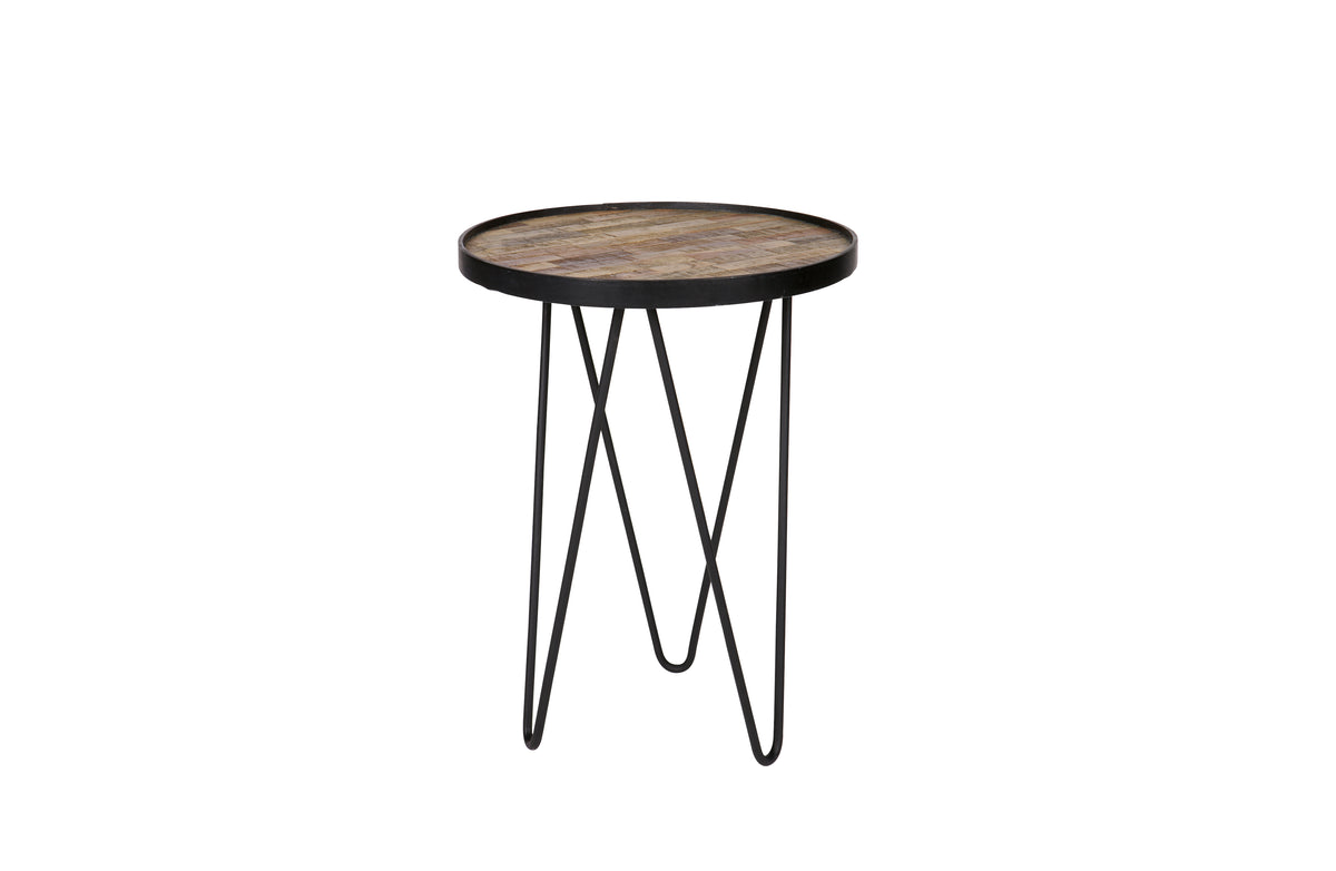 Se WOOOD Lev sidebord, rund - natur genanvendt teak og sort jern (Ø39) ❤ Kæmpe udvalg i WOOOD - Køb online på udsalg og tilbud lige nu ❤ Meget billig fragt og hurtig levering - Varenummer: Boboonline-98219 og barcode / Ean: 8714713058488 på lager - Udsalg på Møbler,Borde,Hjørneborde og sideborde,
Møbler,
Borde,
Dagligstue,
Borde til stuen,
Ge Få op til 67% i rabat - Shop udsalg fra mere end 1.798 mærker
