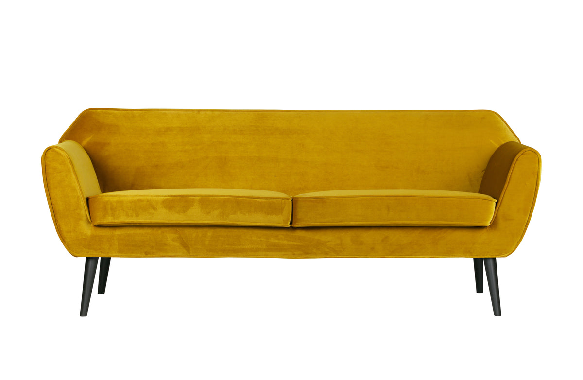 Se WOOOD Rocco sofa - okker polyester fløjl og sort bøgetræ ❤ Kæmpe udvalg i WOOOD - Køb online på udsalg og tilbud lige nu ❤ Super billig fragt og lynhurtig levering - Varenummer: Boboonline-84571 og barcode / Ean: 8714713069934 på lager - Udsalg på Møbler,Sofaer,Stofsofaer,
Sofaer,
Dagligstue,
Sofaer,
Velour- og fløjlsmøbler,
Velour Store besparelser – op til 67% - Store besparelser på over 2.281 brands