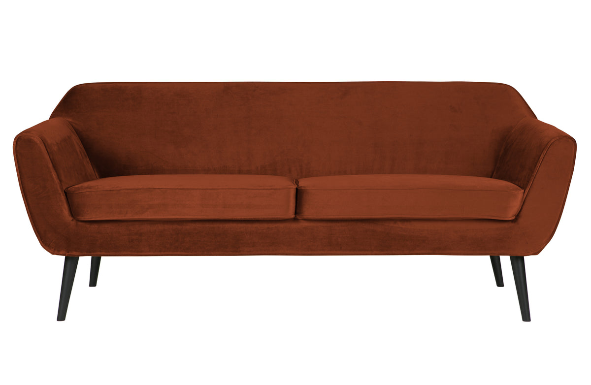 Se WOOOD Rocco sofa - rust polyester fløjl og sort bøgetræ ❤ Kæmpe udvalg i WOOOD - Køb online på udsalg og tilbud lige nu ❤ Lav fragtpris og hurtig levering - Varenummer: Boboonline-84747 og barcode / Ean: 8714713075218 på lager - Udsalg på Møbler,Sofaer,Stofsofaer,
Sofaer,
Dagligstue,
Sofaer,
Møbler,
Samarbejdspartnere - B Store besparelser – op til 77% - Udsalg på mere end 2.281 populære mærker