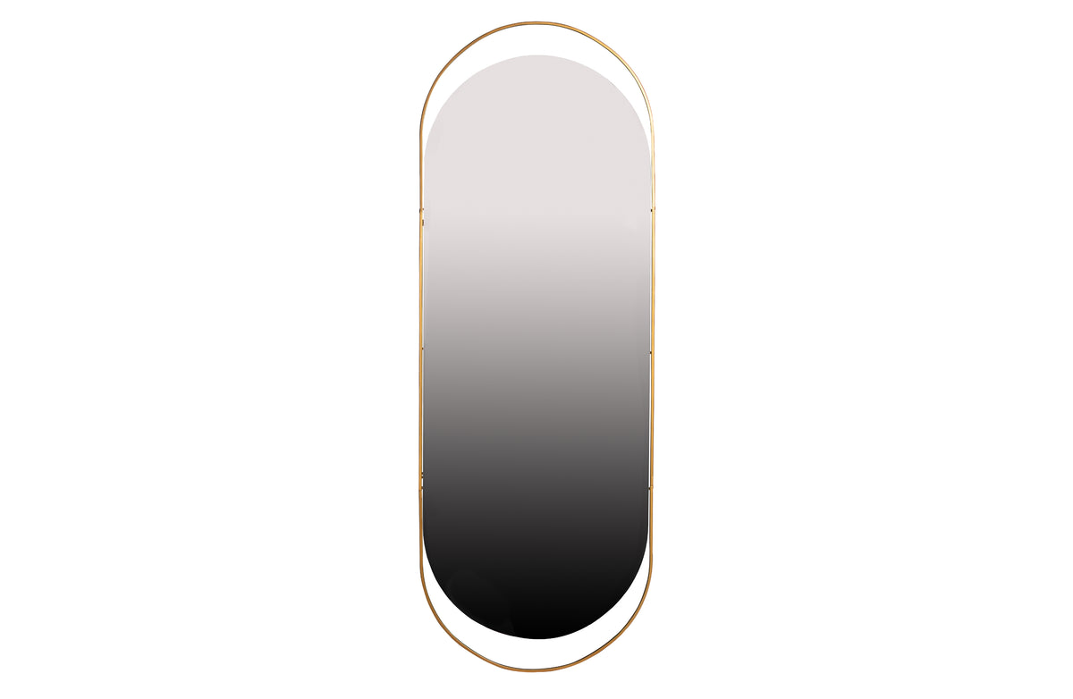 Se WOOOD Sanou vægspejl, XL, oval - spejlglas og antik messing jern (168x60) ❤ Kæmpe udvalg i WOOOD - Køb online på udsalg og tilbud lige nu ❤ Meget billig fragt og hurtig levering: 1 - 2 hverdage - Varenummer: Boboonline-84465 og barcode / Ean: 8714713092178 på lager - Udsalg på Interiør,Spejle,Vægspejle Spar op til 51% - Over 785 kendte brands på udsalg