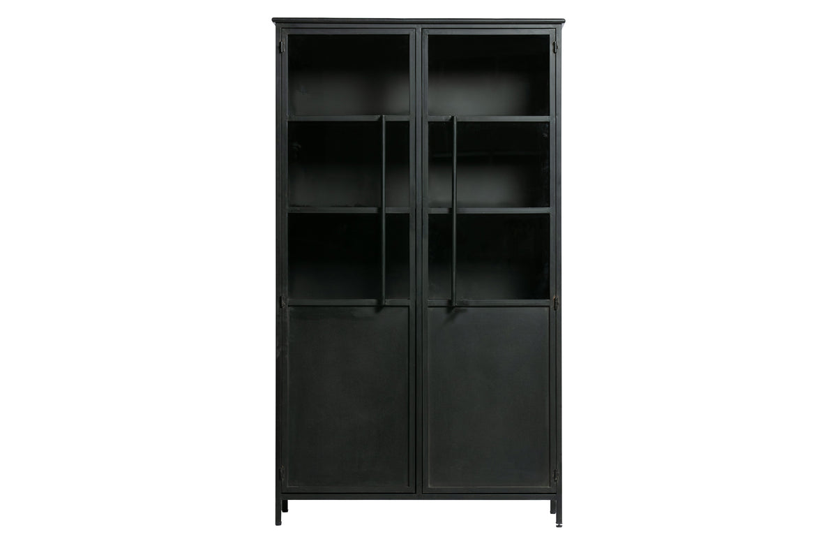 Se WOOOD Collection vitrineskab, m. 2 låger og 4 hylder - glas og sort jern ❤ Kæmpe udvalg i WOOOD - Køb online på udsalg og tilbud lige nu ❤ Meget billig fragt og hurtig levering - Varenummer: Boboonline-85648 og barcode / Ean: 8714713103461 på lager - Udsalg på Møbler,Skabe,Vitrineskabe,
Skabe,
Spisestue,
Køkken / Køkkenalrum,
Møbler,
Samarbejds Få op til 69% i rabat - Over 1.798 brands samlet på udsalg