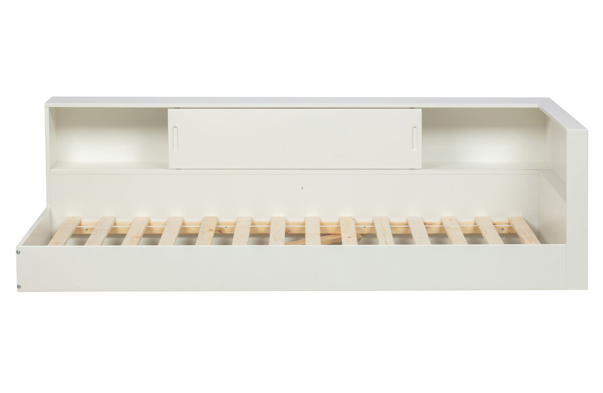 Se WOOOD Connect hjørne sengeramme, m. 2 rum, ekskl. lamelbund og madras - hvid fyrretræ (90x200) ❤ Kæmpe udvalg i WOOOD - Køb online på udsalg og tilbud lige nu ❤ Hurtig levering til lave fragtpriser - Varenummer: Boboonline-84782 og barcode / Ean: 8714713109234 på lager - Udsalg på Møbler,Senge og madrasser,Senge,Sengerammer,Sengerammer 90x200,
Senge og madrasser,
Sengerammer,
Senge,
Soveværelse, Spar helt op til 57% - Over 2.739 kendte brands på udsalg