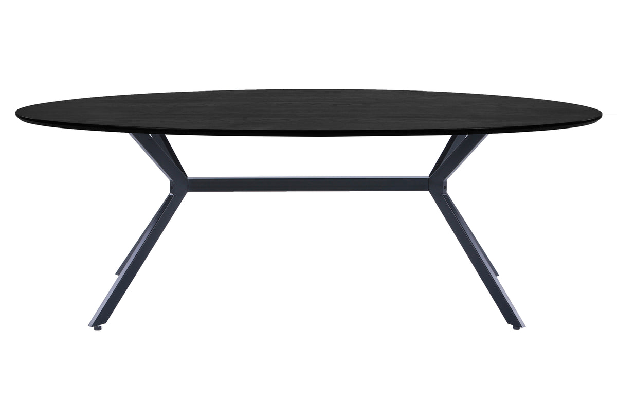 Se WOOOD EXCLUSIVE Bruno spisebord, oval - sort MDF og stål (220x100) ❤ Kæmpe udvalg i WOOOD - Køb online på udsalg og tilbud lige nu ❤ Super billig fragt og lynhurtig levering - Varenummer: Boboonline-98728 og barcode / Ean: 8714713132218 på lager - Udsalg på Møbler,Borde,Spiseborde,
Møbler,
Borde,
Ovale spiseborde,
Spiseborde til 6 personer, Spar helt op til 57% - Stort udsalg på over 739 brands