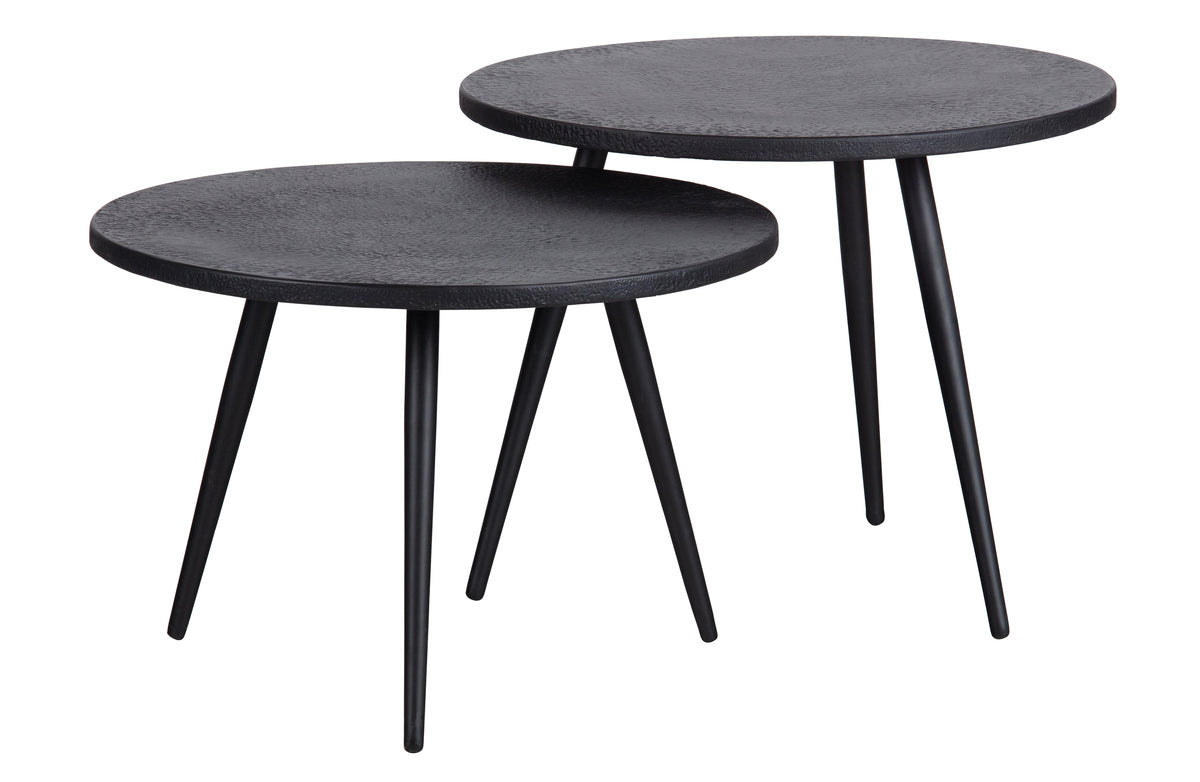 Se WOOOD Suze sidebord, rund - sort metal (sæt af 2) ❤ Kæmpe udvalg i WOOOD - Køb online på udsalg og tilbud lige nu ❤ Billig fragt • Hurtig levering - Varenummer: Boboonline-84831 og barcode / Ean: 8714713133468 på lager - Udsalg på Møbler,Borde,Hjørneborde og sideborde,
Borde,
Dagligstue,
Borde til stuen,
Rustikke og industrielle møbler, Store besparelser – op til 77% - Store besparelser på over 2.739 brands