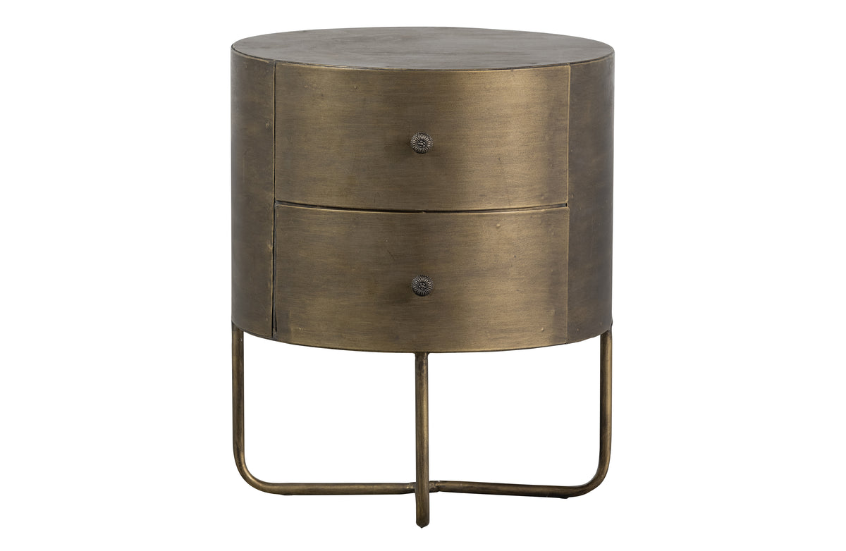 Se WOOOD Collection kommode, m. 2 skuffer, rund - antik messing metal (Ø39) ❤ Kæmpe udvalg i WOOOD - Køb online på udsalg og tilbud lige nu ❤ Meget billig fragt og hurtig levering - Varenummer: Boboonline-85697 og barcode / Ean: 8714713155224 på lager - Udsalg på Møbler,Reoler og kommoder mm.,Kommoder,
Reoler og kommoder mm.,
Små kommoder,
Hjørneborde og sideborde,
Sengeborde, Spar stort – op til 71% - Over 2.739 kendte brands på stort udsalg