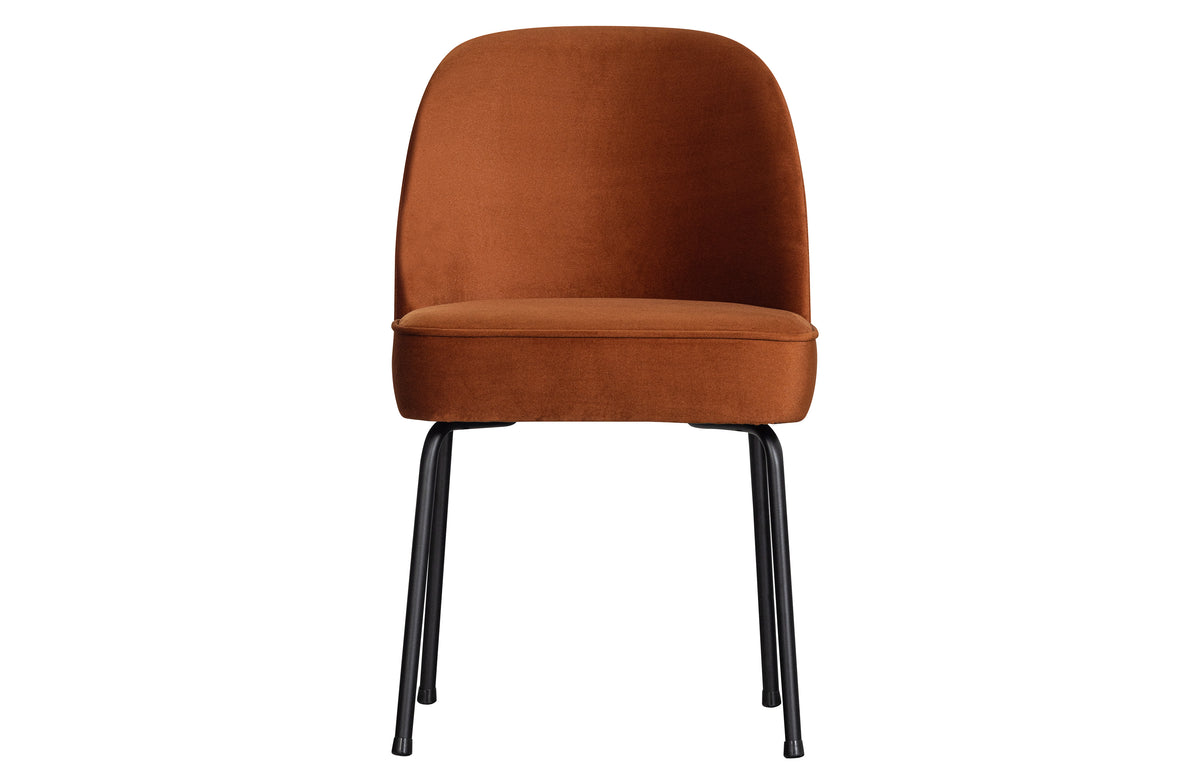 Se WOOOD Vogue spisebordsstol - rust fløjl polyester og sort metal ❤ Kæmpe udvalg i WOOOD - Køb online på udsalg og tilbud lige nu ❤ Billig fragt • Hurtig levering - Varenummer: Boboonline-85907 og barcode / Ean: 8714713170999 på lager - Udsalg på Møbler,Stole,Spisebordsstole,
Køkkenstole,
Stole,
Spisestue,
Spisebordsstole,
Velour- Spar stort – op til 53% - 2.739+ brands samlet til lave priser