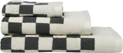 Se Marc O"Polo Home Checker Towel Anthracite - Håndklæder ❤ Stort online udvalg i Marc O"Polo Home ❤ Meget billig fragt og hurtig levering: 1 - 2 hverdage - Varenummer: MGS-S12826673 og barcode / Ean: 8715944841405 på lager - Udsalg på Bolig - Tekstiler & puder - Håndklæder Spar op til 65% - Over 1354 design brands på udsalg