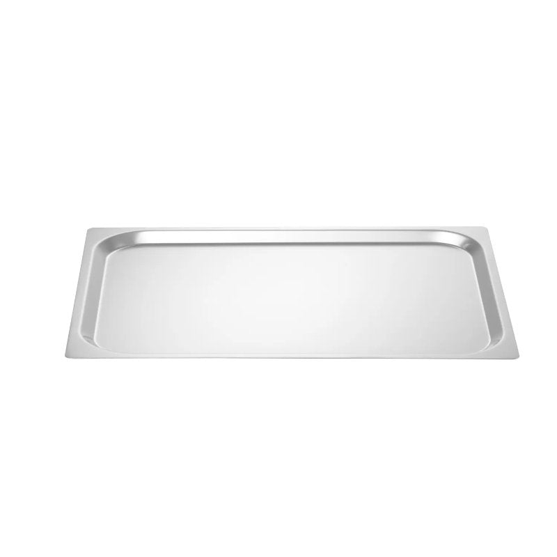 Hendi køledisplaybakke i rustfrit stål, 400 x 300 mm