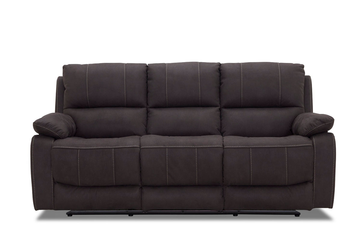 Se HAGA Texas 3 pers. recliner sofa - gråbrunt stof ❤ Kæmpe udvalg i Haga Gruppen - Køb online på udsalg og tilbud lige nu ❤ Super billig fragt og lynhurtig levering - Varenummer: Boboonline-8732 og barcode / Ean: på lager - Udsalg på Møbler,Sofaer,Stofsofaer,
Biografsofaer,
3 personers sofaer,
Sofaer i Urban Living / New Yorker stil,
Dagligstue, Få op til 63% i rabat - Over 2.739 brands på stort udsalg