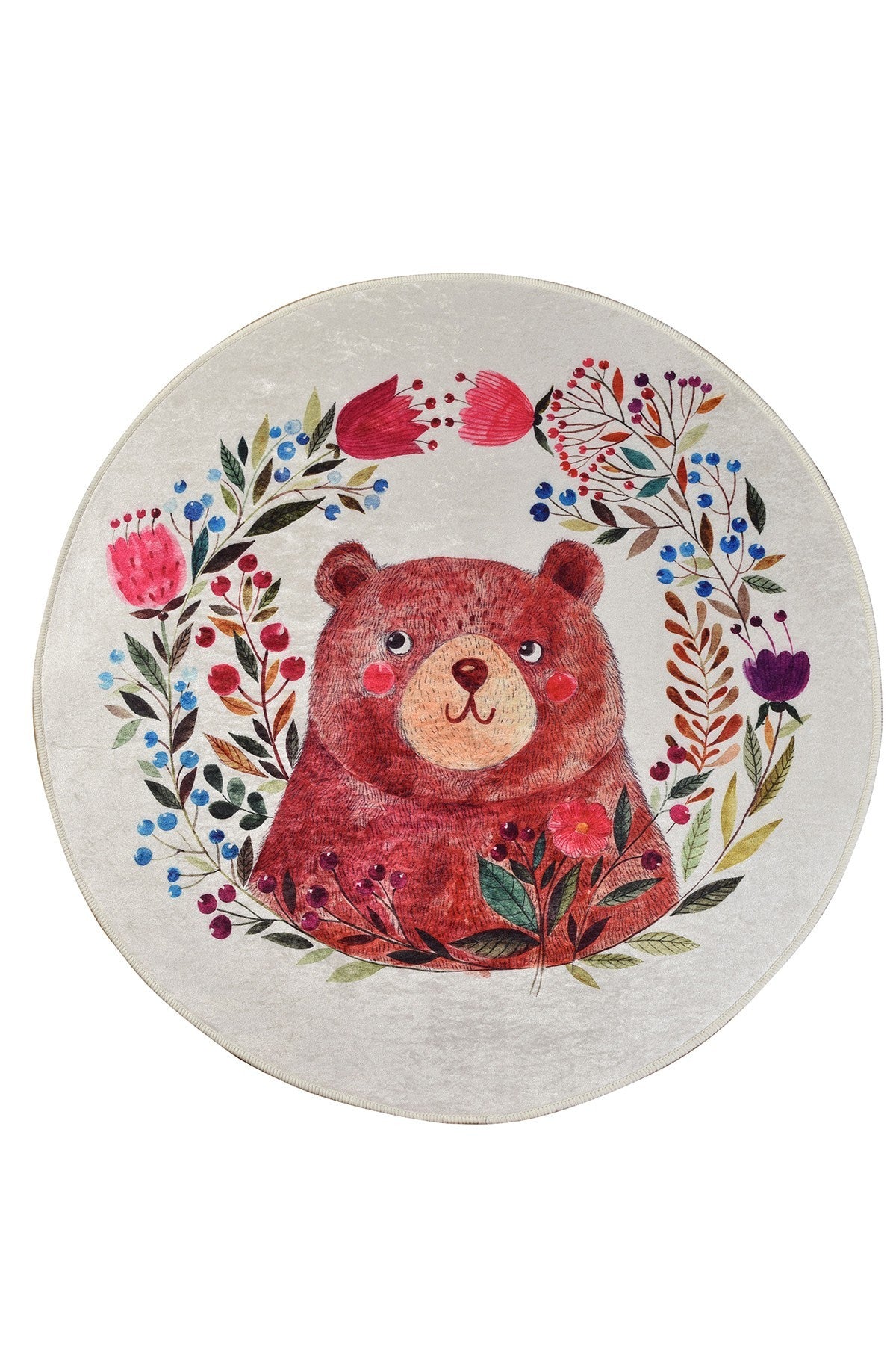 Se TEPPI Bears gulvtæppe til børn, rund - multifarvet polyester (Ø140) ❤ Kæmpe udvalg i - Køb online på udsalg og tilbud lige nu ❤ Billig fragt og hurtig levering - Varenummer: Boboonline-107994 og barcode / Ean: 8681875668520 på lager - Udsalg på Børn,Gulvtæpper til børn,
Maj deals,
Maj deals Få op til 69% i rabat - Shop blandt over 2.739 brands