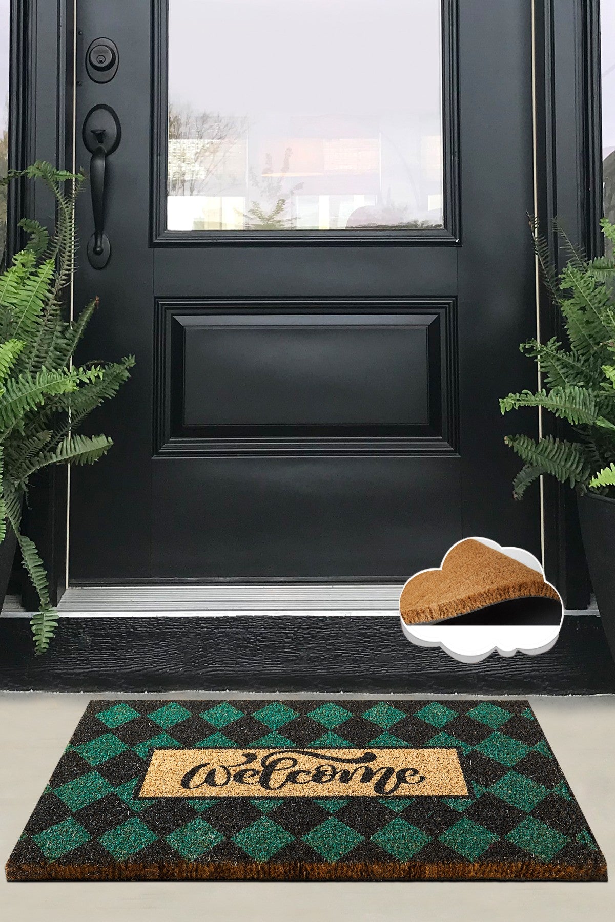 Se TEPPI Plaid Coco dørmåtte m. mønster, rektangulær - multifarvet kokos (60x40) ❤ Kæmpe udvalg i - Køb online på udsalg og tilbud lige nu ❤ Hurtig levering til lave fragtpriser - Varenummer: Boboonline-107976 og barcode / Ean: 8682870344709 på lager - Udsalg på Interiør,Plaids, gulvtæpper og sengetæpper mm.,Dørmåtter,
Juli deals,
Maj deals Op til 61% rabat - Mere end 1.329 populære mærker på udsalg