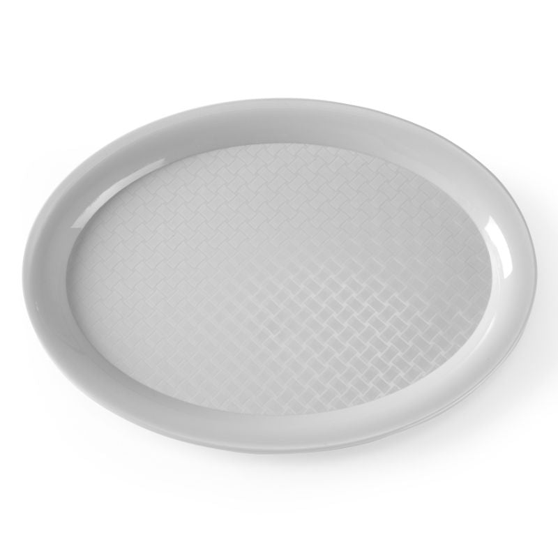 Se Fastfoodbakke Polypropylen Lysegrå Oval 265x195 Mm Pp ✔ Kæmpe udvalg i  Hendi - Køb online på udsalg og tilbud lige nu ✔ Hurtig levering: 1 - 2 Hverdage samt billig fragt - Varenummer: BAR-1412305 og barcode / Ean: 8711369878507 på lager - Udsalg på Barudstyr | Tjenerudstyr | Serveringsbakker Spar op til 65% - Over  785 kendte brands på udsalg