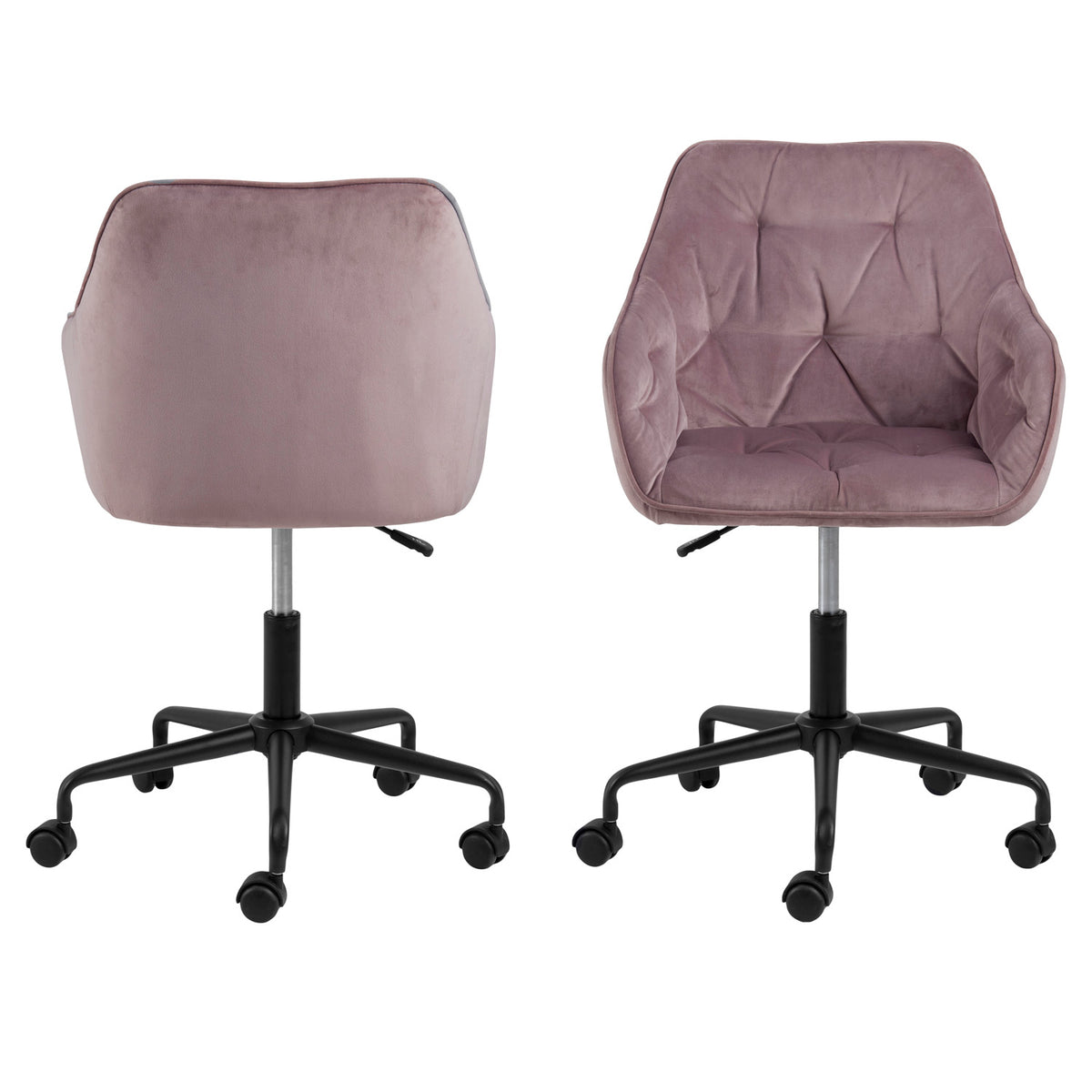 Se ACT NORDIC Brooke skrivebordsstol, m. armlæn - støvet rosa polyester og sort metal ❤ Kæmpe udvalg i Act Nordic - Køb online på udsalg og tilbud lige nu ❤ Meget billig fragt og hurtig levering: 1 - 2 hverdage - Varenummer: Boboonline-60294 og barcode / Ean: 5713941135636 på lager - Udsalg på Møbler,Stole,Kontorstole,
Kontor,
Stole,
Møbler til hjemmekontoret,
Kontorstole til hjemmekontor, Spar op til 51% - Over 785 kendte brands på udsalg