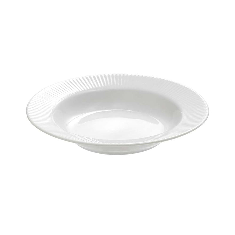 Se Aida - Groovy - suppe tallerken, porcelæn, hvid, 22 cm ❤ Stort online udvalg i Aida ❤ Meget billig fragt og hurtig levering: 1 - 2 hverdage - Varenummer: RKTK-AI88407 og barcode / Ean: &