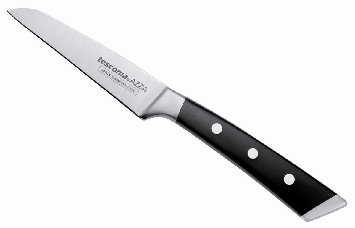 Grøntsagskniv fra Tescoma med 9 cm klinge og lige skær