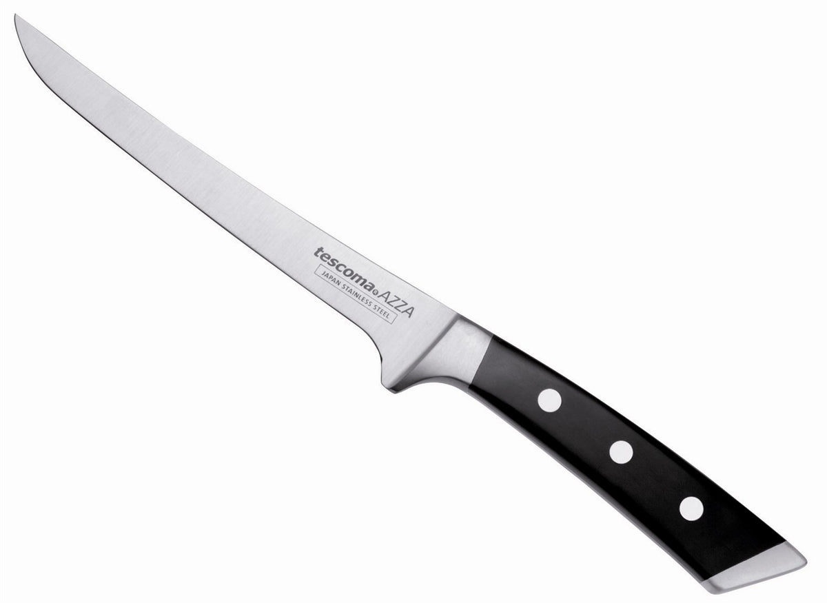 Udbenerkniv fra Tescoma med 16 cm slankt, fleksibelt blad